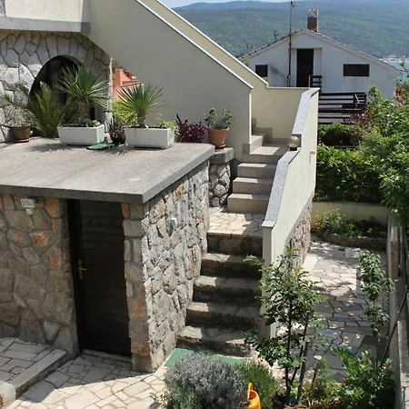 With A Parking Space Kornic, Krk - 416 Apartmán Kornić