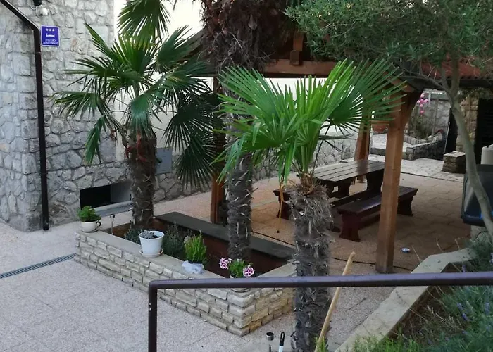 アパート With A Parking Space Kornic, Krk - 416 Kornić