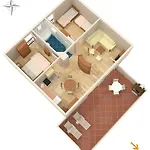 Appartement With A Parking Space Kornic, Krk - 416